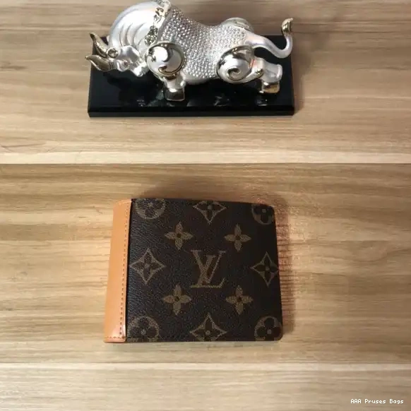 AAA Replica Ru MULTIPLE LOUIS WALLET VUITTON 0520